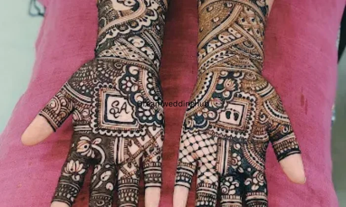 AKVDSMehendi  Plates